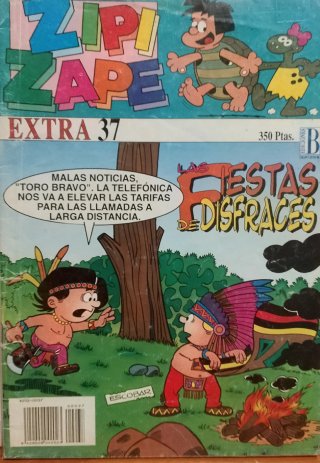 LOTE 10 TEBEOS.ZIPI ZAPE EXTRA.21 LULU.