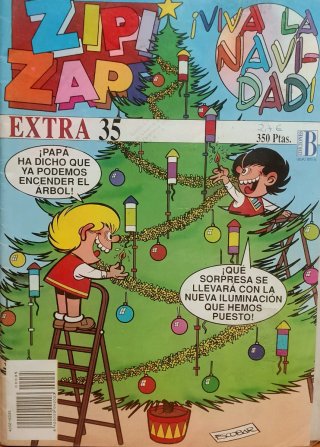 LOTE 10 TEBEOS.ZIPI ZAPE EXTRA.21 LULU.