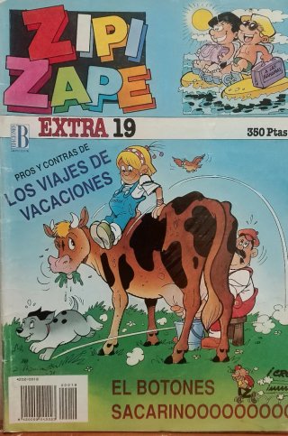 LOTE 10 TEBEOS.ZIPI ZAPE EXTRA.21 LULU.