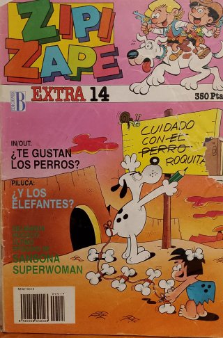 LOTE 10 TEBEOS.ZIPI ZAPE EXTRA.21 LULU.