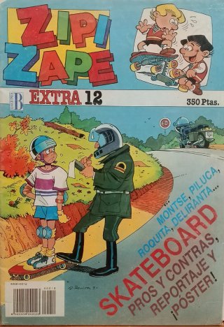 LOTE 10 TEBEOS.ZIPI ZAPE EXTRA.21 LULU.