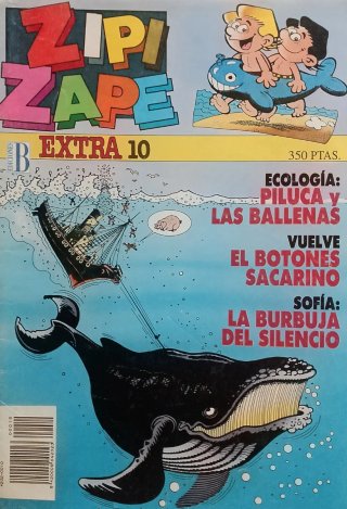 LOTE 10 TEBEOS.ZIPI ZAPE EXTRA.21 LULU.