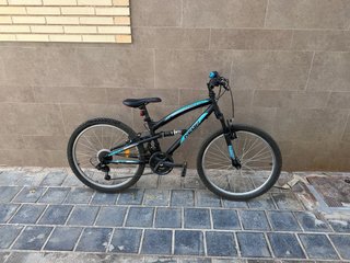 Bicicleta Neon 24 pollici