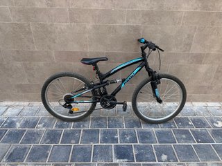 Bicicleta Neon 24 pollici