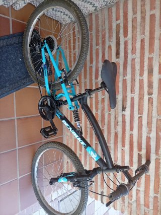 Bicicleta Denbike Doble Suspensión 24