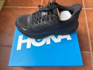 Hoka Bondi 9 Zapatillas Negro Intenso