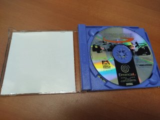 F1 World Grand Prix Dreamcast Video System