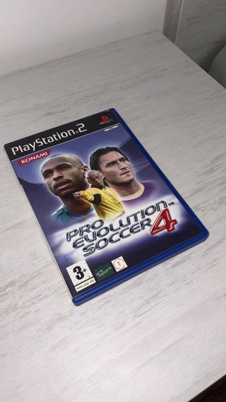Pro Evolution Soccer 4 PS2 (PES 4)