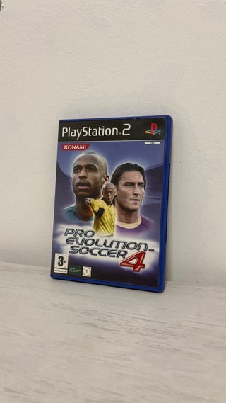 Pro Evolution Soccer 4 PS2 (PES 4)