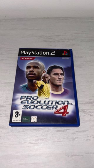 Pro Evolution Soccer 4 PS2 (PES 4)