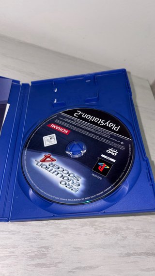 Pro Evolution Soccer 4 PS2 (PES 4)