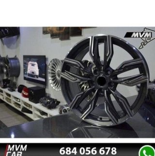 Llantas 20 BMW M6 Gran Coupe  Antracit BM047