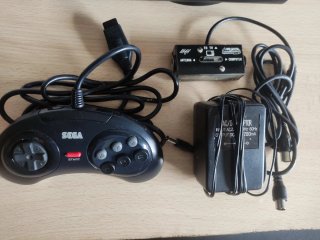 Consola Sega Mega Drive