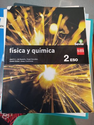 Física y química 2 ESO
