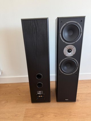 Altavoces Magnat Monitor Supreme 802 Negros x2
