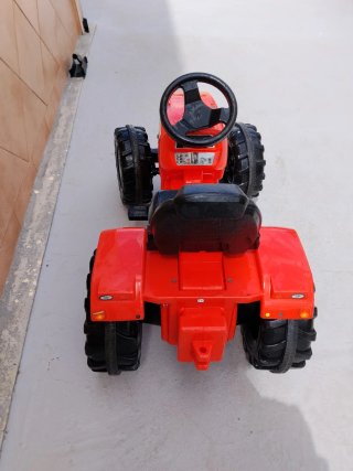 Tractor de Juguete Rojo