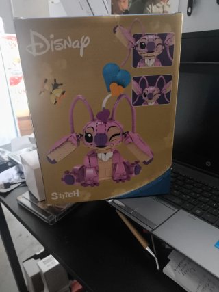 Lego Disney Angel 784 Piezas
