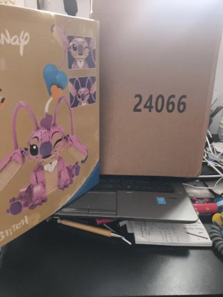 Lego Disney Angel 784 Piezas