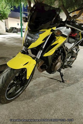 Oferta especial Carenado para HONDA CB 500F 2016