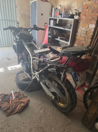Transalp XL600V 87-92