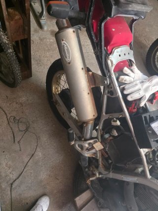 Transalp XL600V 87-92