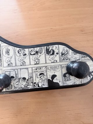 Perchero Mafalda Madera