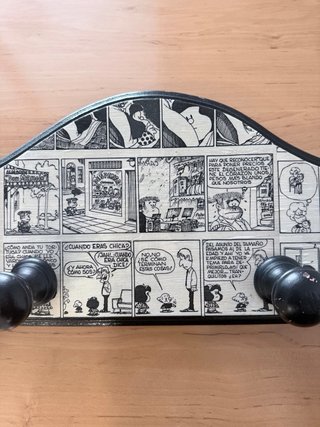Perchero Mafalda Madera