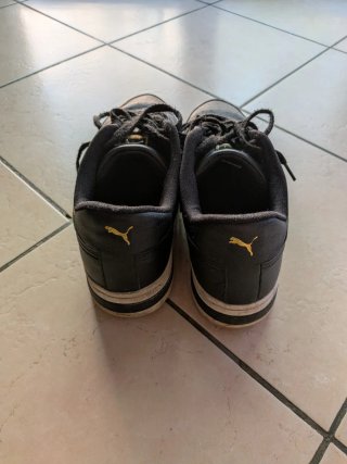 Scarpe Puma uomo nere