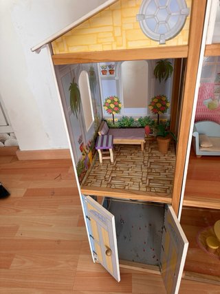 Casa de muñecas KidKraft
