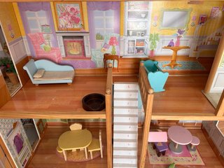 Casa de muñecas KidKraft