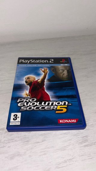 Pro Evolution Soccer 5 PS2