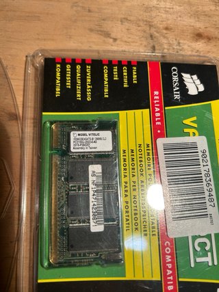 memoria ram per notebook