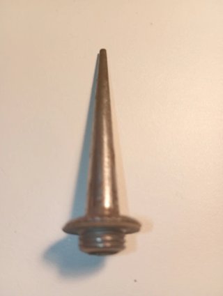 Aceitera antigua hojalata máquina coser ALFA.