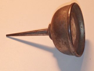 Aceitera antigua hojalata máquina coser ALFA.