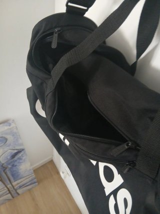 Bolsa de deporte Adidas negra