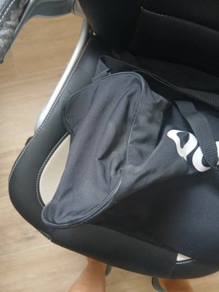 Bolsa de deporte Adidas negra