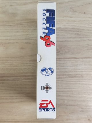 FIFA Soccer 96 PC Big Box Español EA Sports