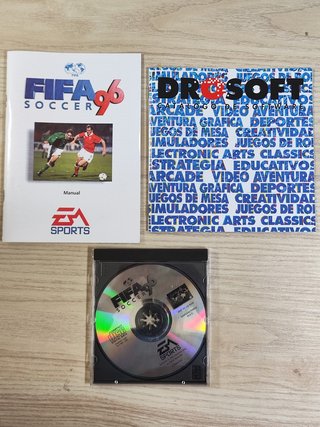 FIFA Soccer 96 PC Big Box Español EA Sports