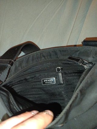 Bolso marca Prada 2002 en perfectas condiciones