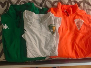 Conjunto Ropa Deportiva CD Pomar Talla S