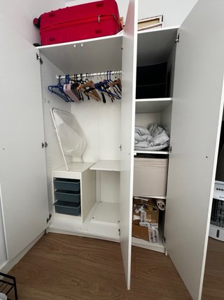 Armadio 3 porte Ikea bianco