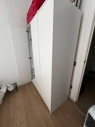 Armadio 3 porte Ikea bianco
