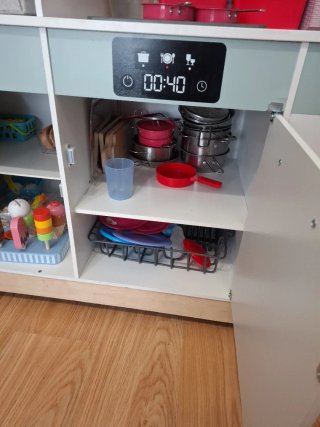 Cocinita de juguete