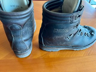 Botas de montaña Meindl negras