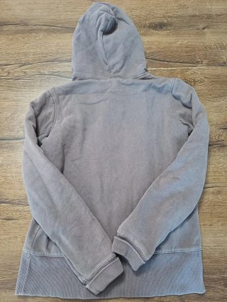 Sudadera de Roxy marrón con cremallera lateral