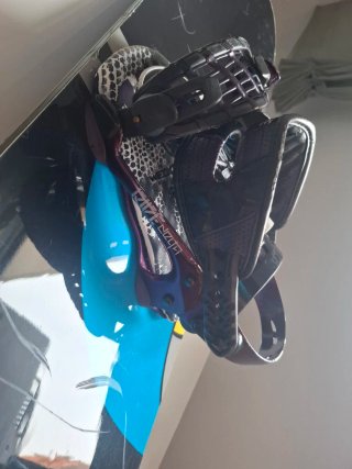 Tabla Snowboard Bataleon 151 + Fijaciones ride