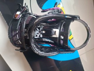 Tabla Snowboard Bataleon 151 + Fijaciones ride