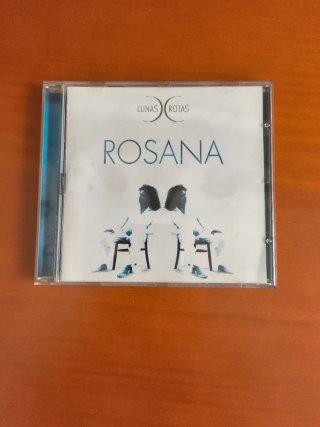 Lote 4 CDs Rosana, Pedro Guerra, Luz Casal, Sanz