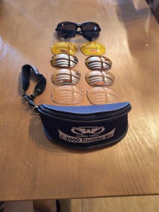 Kit Gafas Moto Global Vision C-2000