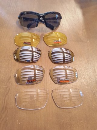 Kit Gafas Moto Global Vision C-2000
